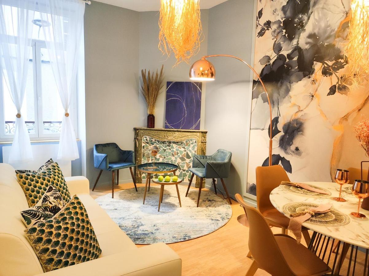 Appartements Design - Uniques - Centre Bagnères-de-Bigorre Esterno foto